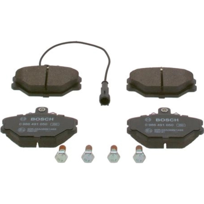0 986 491 050 Bosch Bremsbelagsatz 0 986 491 050 0 986 491 050 Bosch Bremsbelagsatz 0 986 491 050