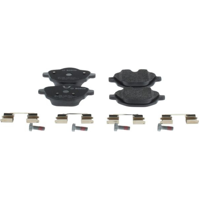 Bosch Bremsbelagsatz 0 986 494 432 Bosch Bremsbelagsatz 0 986 494 432