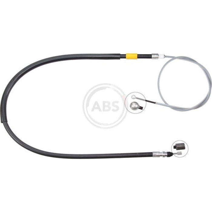 A.B.S. Feststellbremsseil K12029 A.B.S. Feststellbremsseil K12029