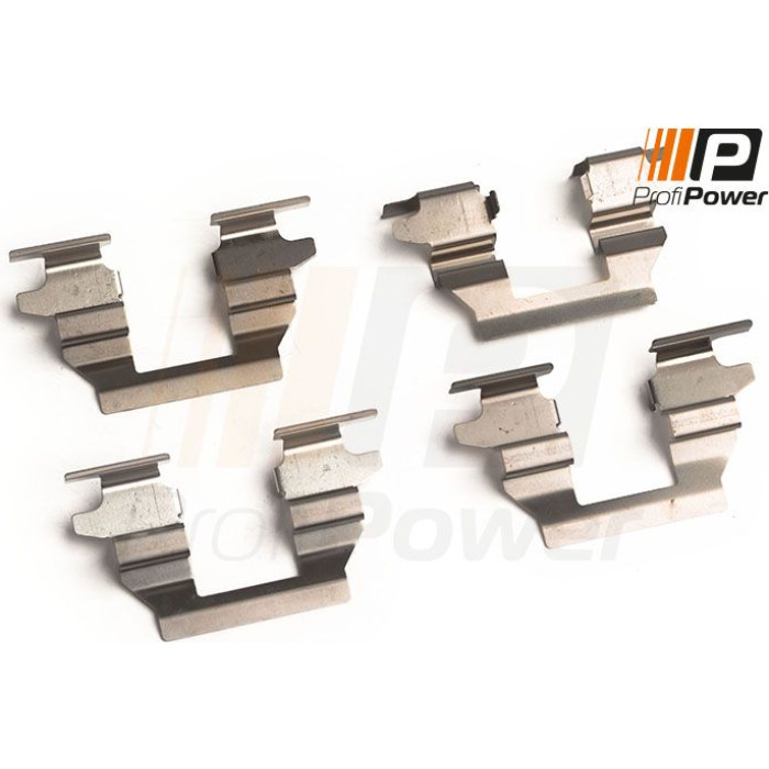 Profipower Bremsbelag-Zubehörsatz 9B1110 Profipower Bremsbelag-Zubehörsatz 9B1110