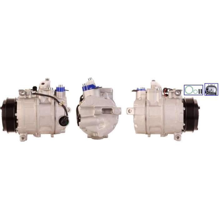 Kompressor, Klimaanlage 51-0256 Kompressor, Klimaanlage 51-0256