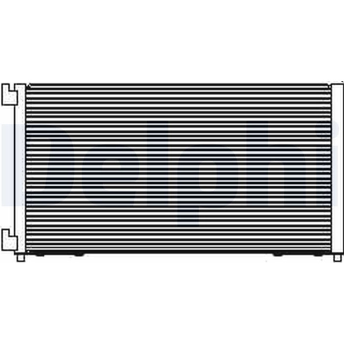 Delphi Klimakondensator TSP0225416 Delphi Klimakondensator TSP0225416