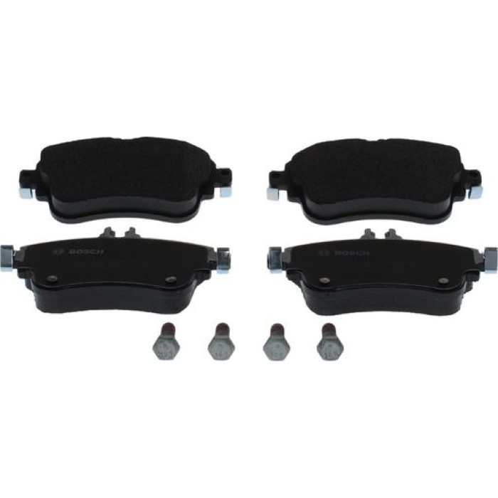 Bosch Bremsbelagsatz 0 986 494 663 Bosch Bremsbelagsatz 0 986 494 663