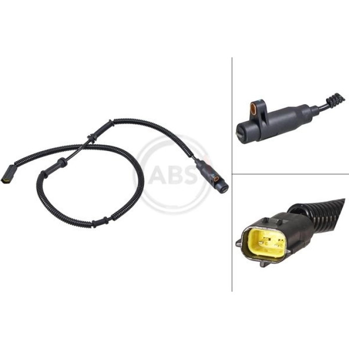 A.B.S. Raddrehzahlsensor 31619 A.B.S. Raddrehzahlsensor 31619