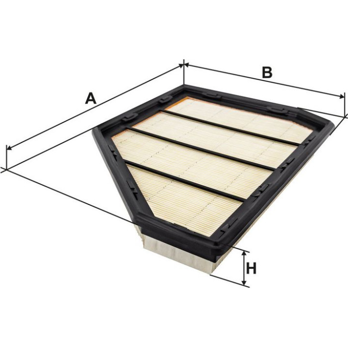 Filtron Luftfilter AP 030/8 Filtron Luftfilter AP 030/8