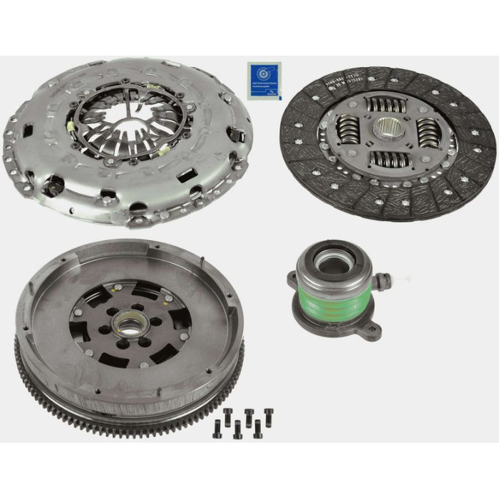 Sachs Kupplungssatz 2290 601 191 – XTend, mit Zweimassenschwungrad und Zentralausrücker (CSC) Sachs Kupplungssatz 2290 601 191 – XTend, mit Zweimassenschwungrad und Zentralausrücker (CSC)