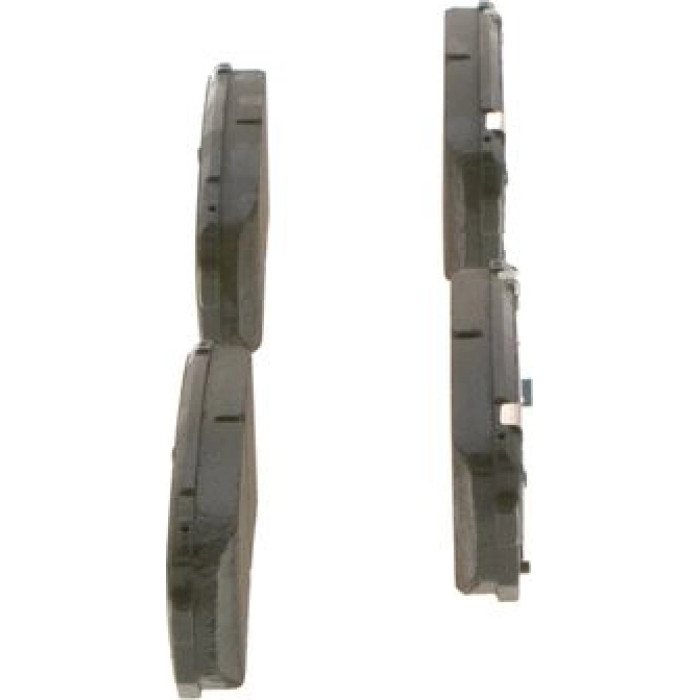 Bosch Bremsbelagsatz Hinterachse 0 986 494 828 Bosch Bremsbelagsatz Hinterachse 0 986 494 828