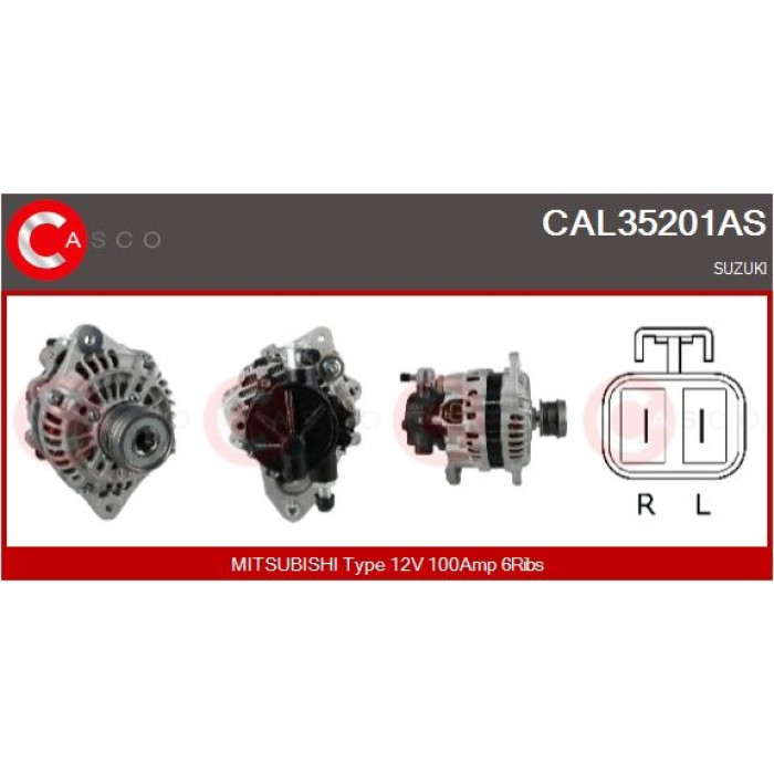 CASCO Generator CAL35201AS CASCO Generator CAL35201AS