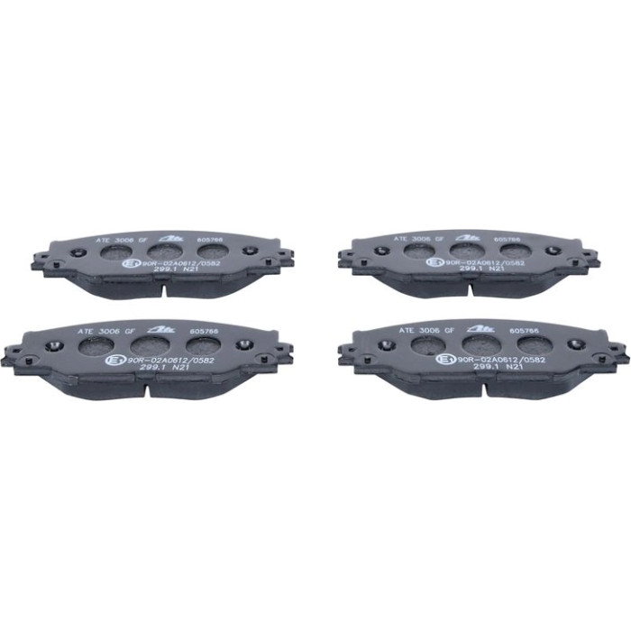 13.0460-5766.2 ATE Bremsbelagsatz Toyota Vorderachse Auris/RAV4 1.8-2.5 05 13.0460-5766.2 13.0460-5766.2 ATE Bremsbelagsatz Toyota Vorderachse Auris/RAV4 1.8-2.5 05 13.0460-5766.2