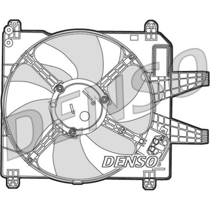 Denso Kühlerlüfter DER09004 Denso Kühlerlüfter DER09004