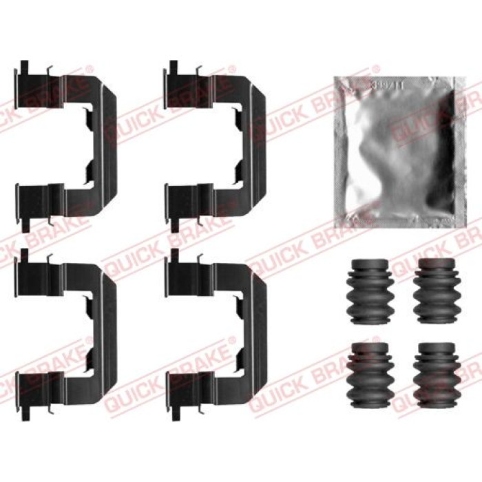 Quick Brake Zubehörsatz für Bremssattel 109-0019 Quick Brake Zubehörsatz für Bremssattel 109-0019