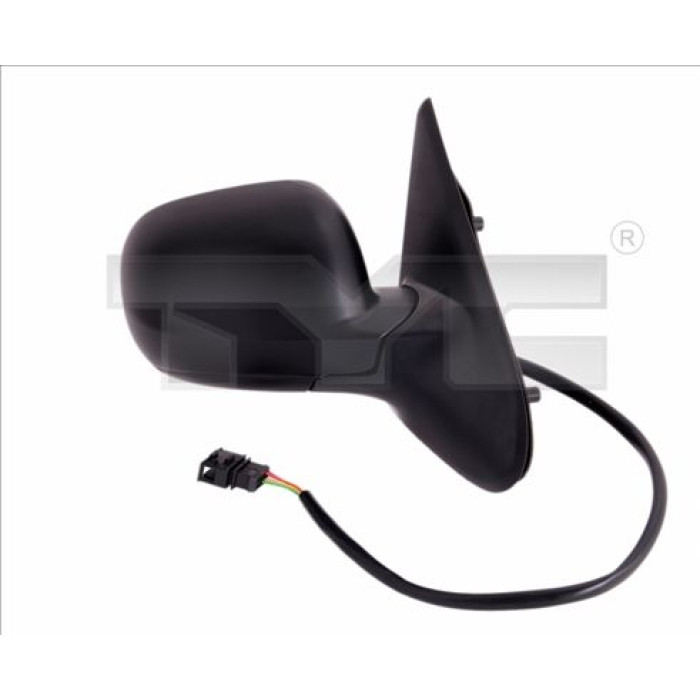 TYC Außenspiegel rechts elektrisch verstellbar, konvex, beheizbar, mit Temperatursensor 331-0013 OE Nummer 6K1857508H01C - l TYC Außenspiegel rechts elektrisch verstellbar, konvex, beheizbar, mit Temperatursensor 331-0013 OE Nummer 6K1857508H01C - l