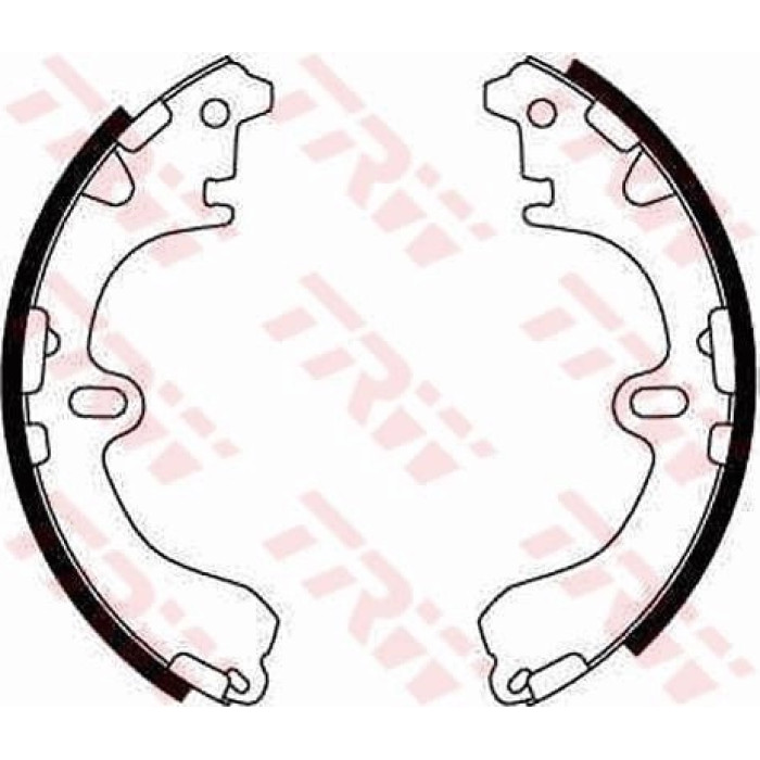GS8291 TRW Bremsbacken GS8291