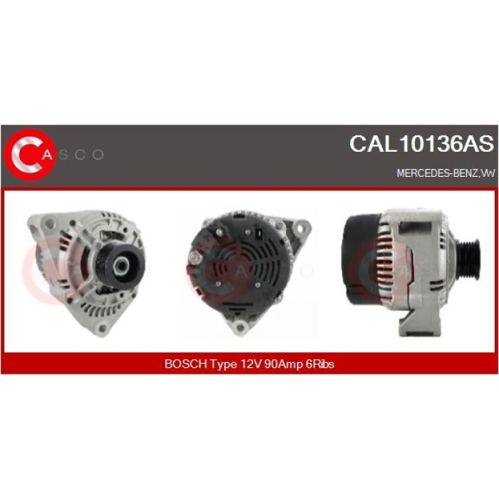 CASCO Generator CAL10136AS CASCO Generator CAL10136AS