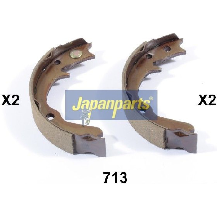 Handbremsbacken Subaru Forester/Impreza/Legacy 94 GF-713AF Handbremsbacken Subaru Forester/Impreza/Legacy 94 GF-713AF