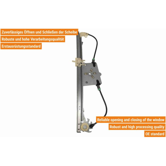 VAICO V24-0434 Fensterheber vorne rechts, elektrisch, ohne Motor VAICO V24-0434 Fensterheber vorne rechts, elektrisch, ohne Motor