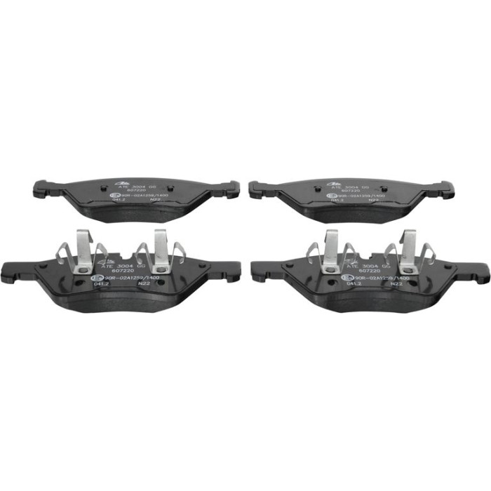 ATE Bremsbelagsatz Mercedes-Benz Vorderachse W164/X164/W211/W251 03 13.0460-7220.2