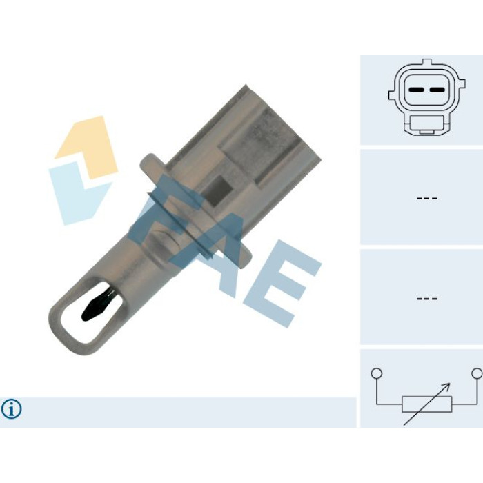 33224 FAE Sensor, Ansauglufttemperatur 33224 33224 FAE Sensor, Ansauglufttemperatur 33224