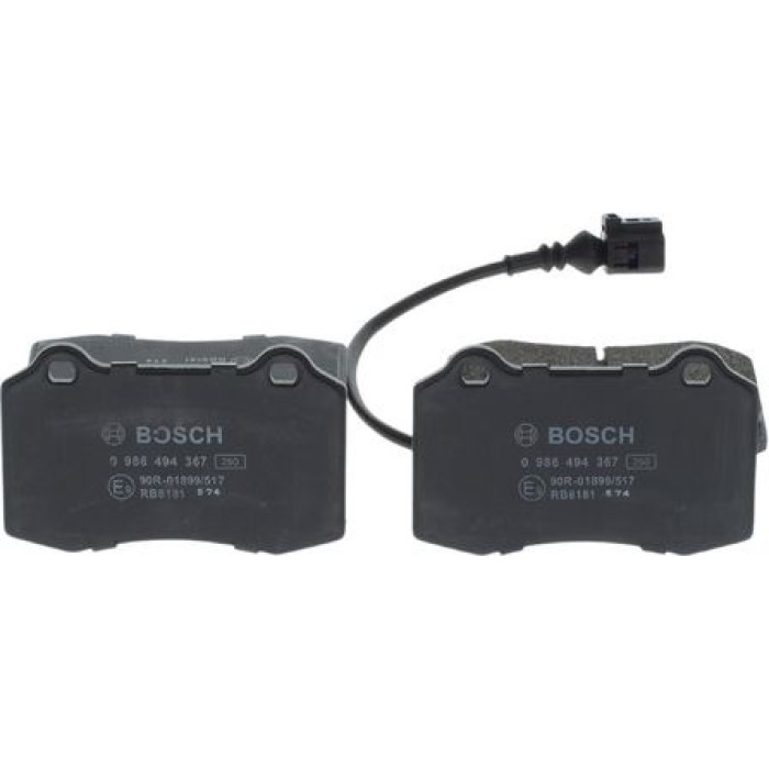 0 986 494 367 Bosch Bremsbelagsatz 0 986 494 367 0 986 494 367 Bosch Bremsbelagsatz 0 986 494 367