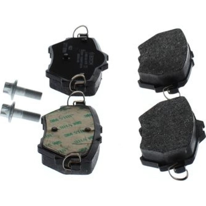 Bosch Bremsbelagsatz Hinterachse 0 986 424 878