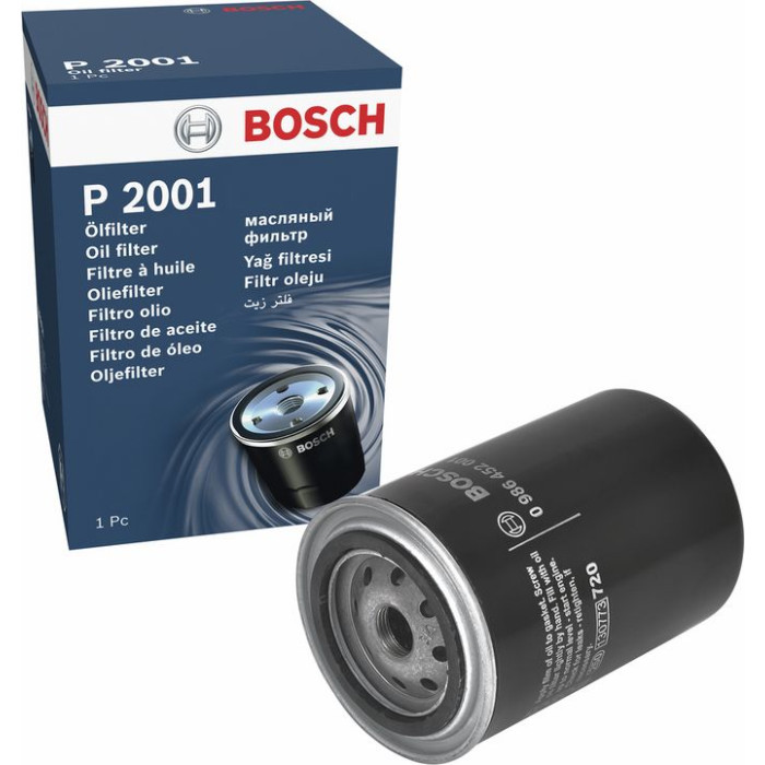 Bosch Ölfilter 0 986 452 001 Bosch Ölfilter 0 986 452 001