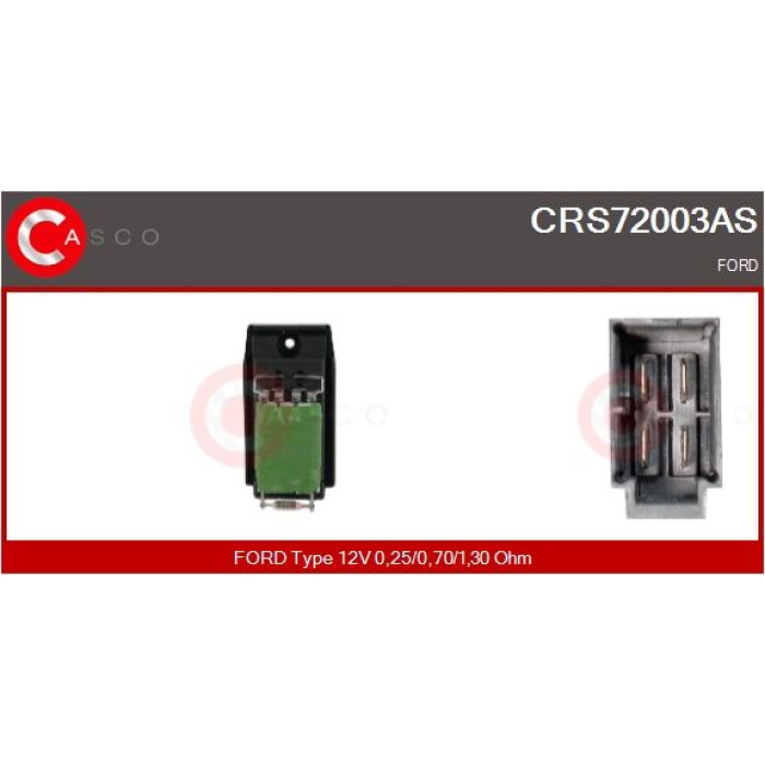CASCO Widerstand CRS72003AS CASCO Widerstand CRS72003AS