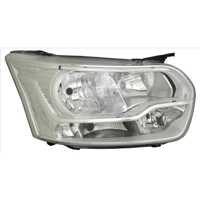 Scheinwerfer R H7/H1/H15/LED+LWR+MOT+KRVL+TGF 20-15491-06-2 Scheinwerfer R H7/H1/H15/LED+LWR+MOT+KRVL+TGF 20-15491-06-2