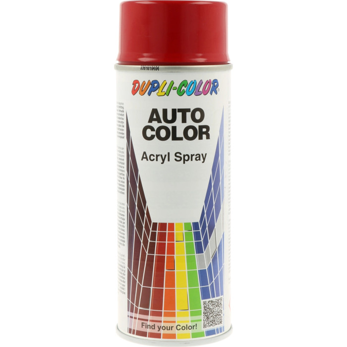 Dupli-Color Acryl Spray rot 400ml 807022 Dupli-Color Acryl Spray rot 400ml 807022