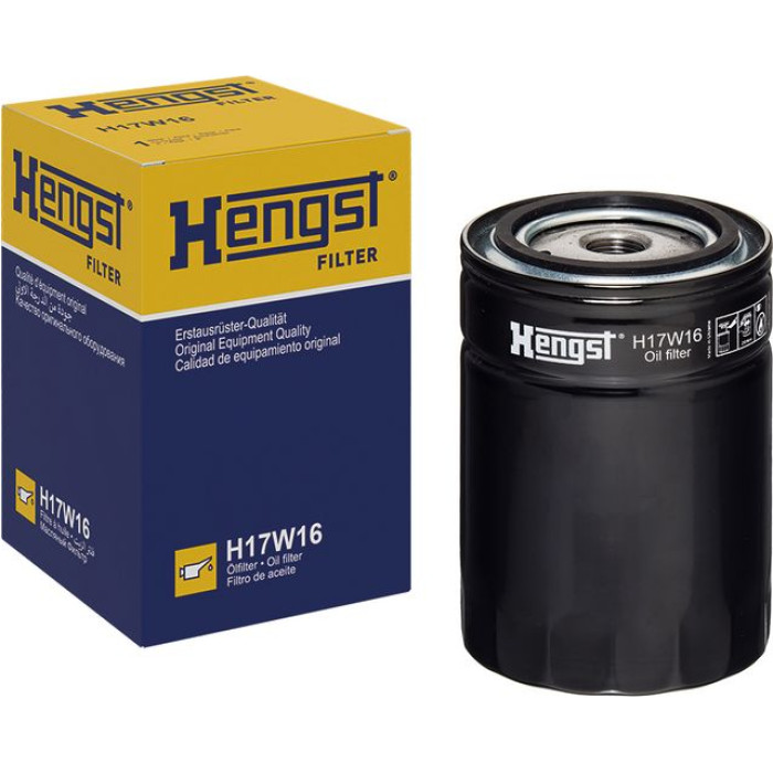 Hengst Ölfilter H17W16 Hengst Ölfilter H17W16