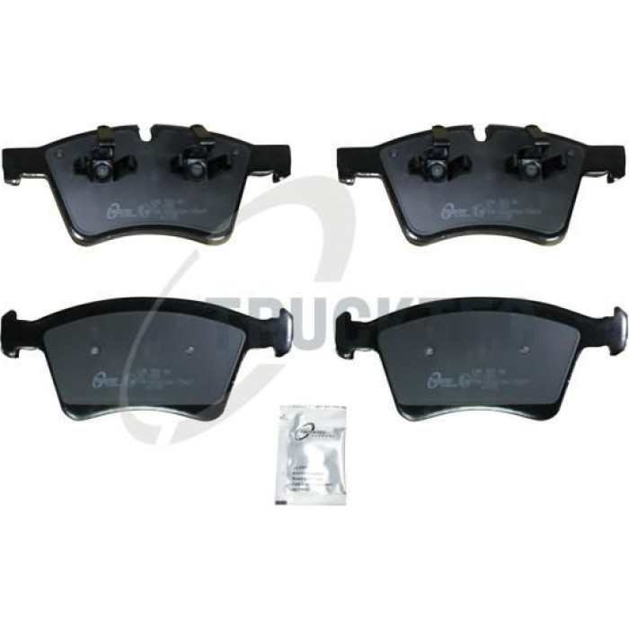 TRUCKTEC AUTOMOTIVE Bremsbelagsatz, Scheibenbremse 02.35.485