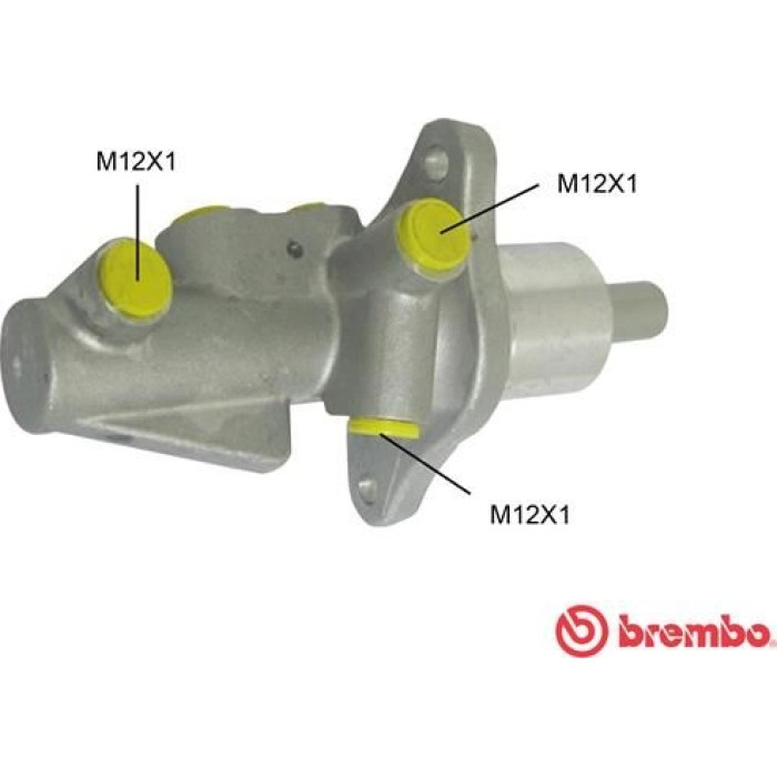 BREMBO Hauptbremszylinder M 06 026 BREMBO Hauptbremszylinder M 06 026