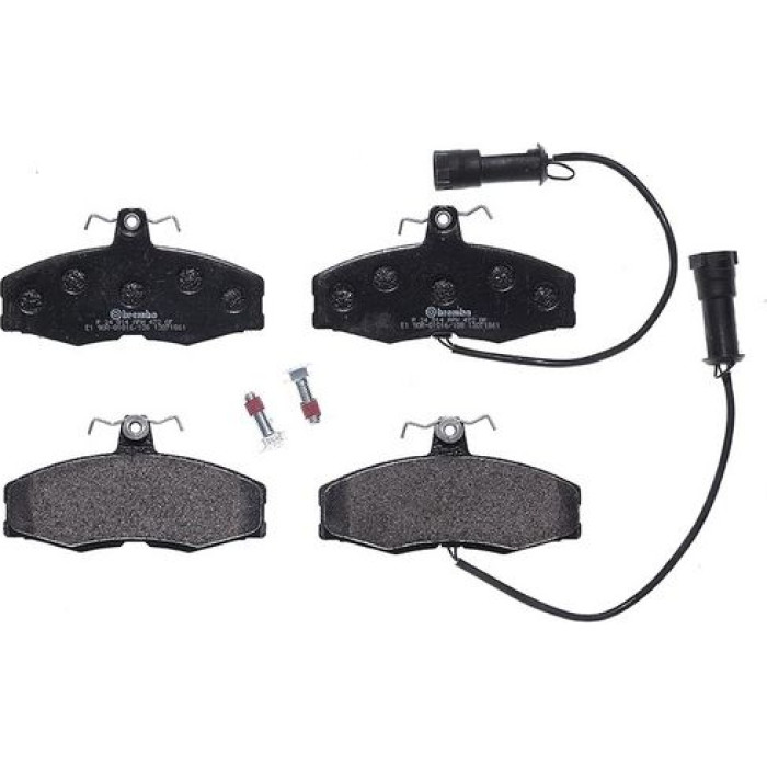 BREMBO Bremsbelagsatz, Scheibenbremse P 24 014 BREMBO Bremsbelagsatz, Scheibenbremse P 24 014