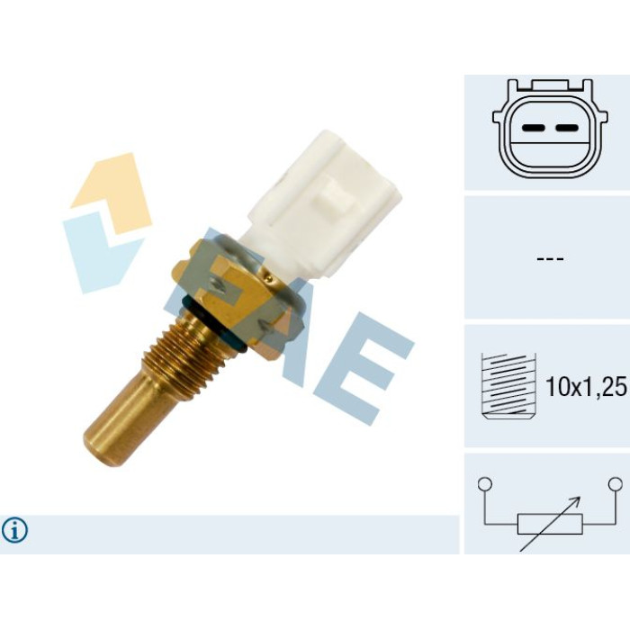 FAE Sensor, Kühlmitteltemperatur 33456 FAE Sensor, Kühlmitteltemperatur 33456