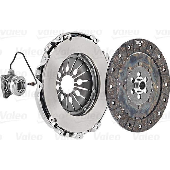 Valeo Kupplungssatz 834091 Valeo Kupplungssatz 834091