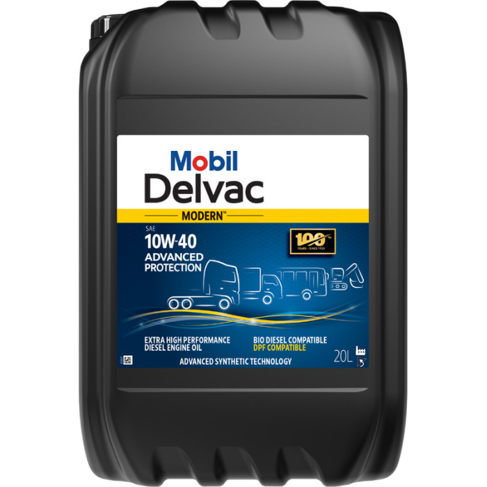MOBIL Motoröl 10W40 DEL XHP ESP 20 MOBIL Motoröl 10W40 DEL XHP ESP 20