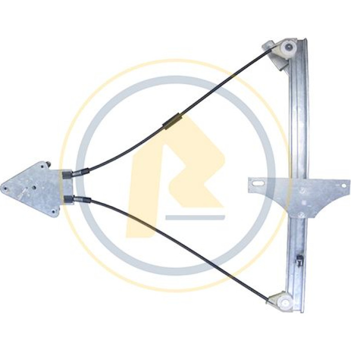 AC Rolcar 01.3849 Fensterheber hinten links, elektrisch, ohne Motor 711860 AC Rolcar 01.3849 Fensterheber hinten links, elektrisch, ohne Motor 711860