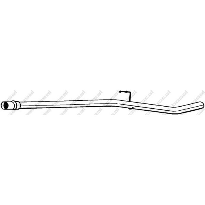 Bosal Abgasrohr 878-891 Bosal Abgasrohr 878-891