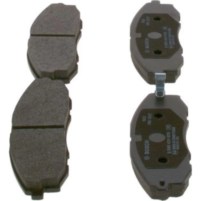Bosch Bremsbelagsatz 0 986 424 670