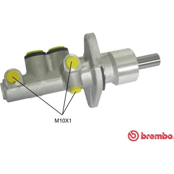 BREMBO Hauptbremszylinder M 06 002 BREMBO Hauptbremszylinder M 06 002