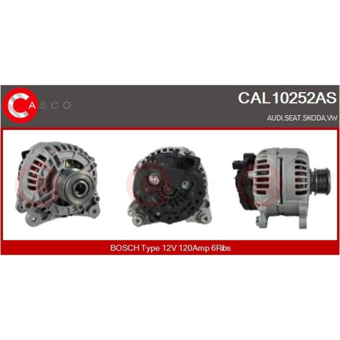 CASCO Generator CAL10252AS CASCO Generator CAL10252AS