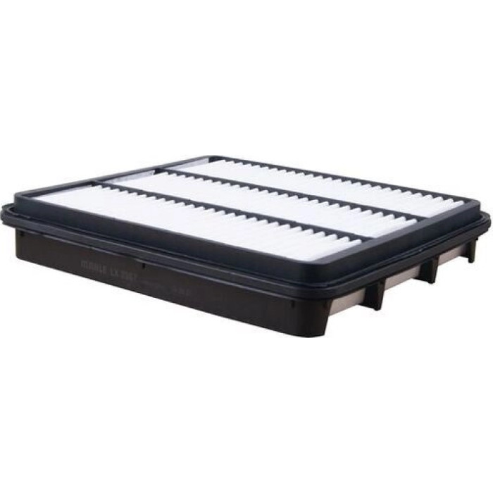 LX 2907 MAHLE Luftfilter LX 2907, Filtereinsatz, 274 x 244 x 44 mm – u. a. für Chevrolet Epica (KL1_), Evanda, Daewoo (KLAL) – OE Nummer 96328718 - l LX 2907 MAHLE Luftfilter LX 2907, Filtereinsatz, 274 x 244 x 44 mm – u. a. für Chevrolet Epica (KL1_), Evanda, Daewoo (KLAL) – OE Nummer 96328718 - l