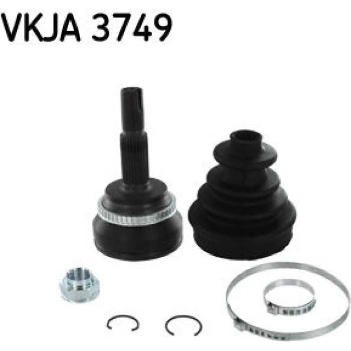 SKF Antriebswellengelenksatz VKJA 3749 SKF Antriebswellengelenksatz VKJA 3749