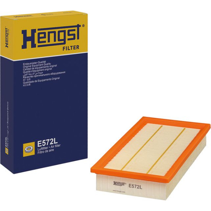 HENGST FILTER Luftfilter E572L HENGST FILTER Luftfilter E572L