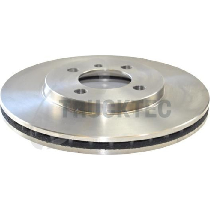 Trucktec AUTOMOTIVE Bremsscheibe 08.34.001 Trucktec AUTOMOTIVE Bremsscheibe 08.34.001