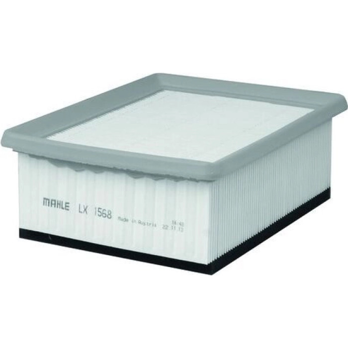 MAHLE Luftfilter LX 1568 MAHLE Luftfilter LX 1568
