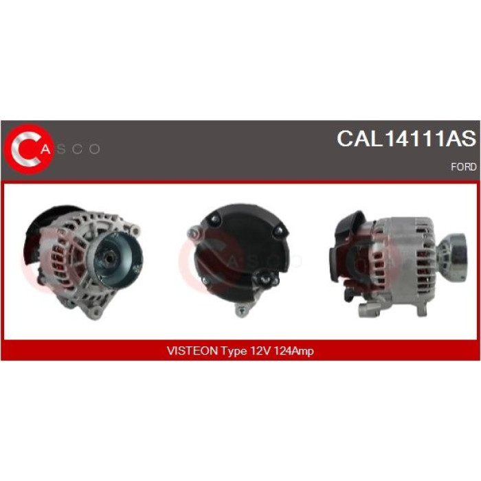 CASCO Generator CAL14111AS CASCO Generator CAL14111AS