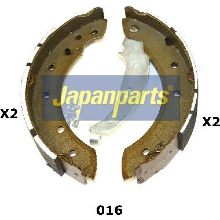 Japanparts Bremsbacken GF-016AF Japanparts Bremsbacken GF-016AF