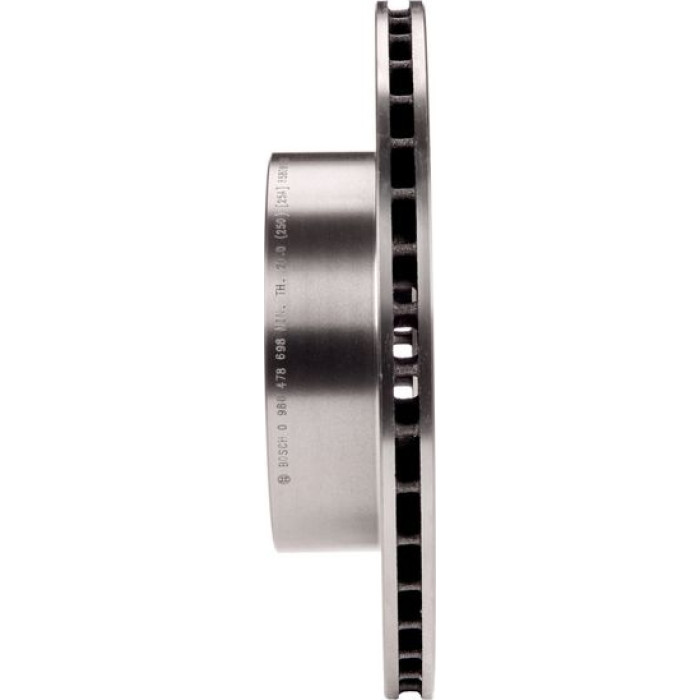 Bosch Bremsscheibe Vorderachse 0 986 478 698 Bosch Bremsscheibe Vorderachse 0 986 478 698