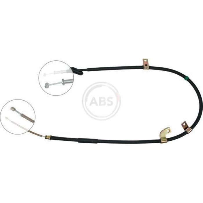A.B.S. Feststellbremsseil K15858 A.B.S. Feststellbremsseil K15858