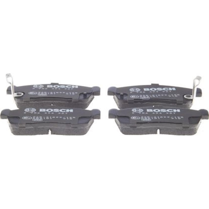 0 986 494 927 Bosch Bremsbelagsatz 0 986 494 927 0 986 494 927 Bosch Bremsbelagsatz 0 986 494 927